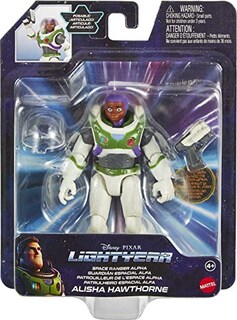 Foto 6 | Figura de Acción Mattel Lightyear Space Ranger Alisha 12 Cm - Venta Internacional