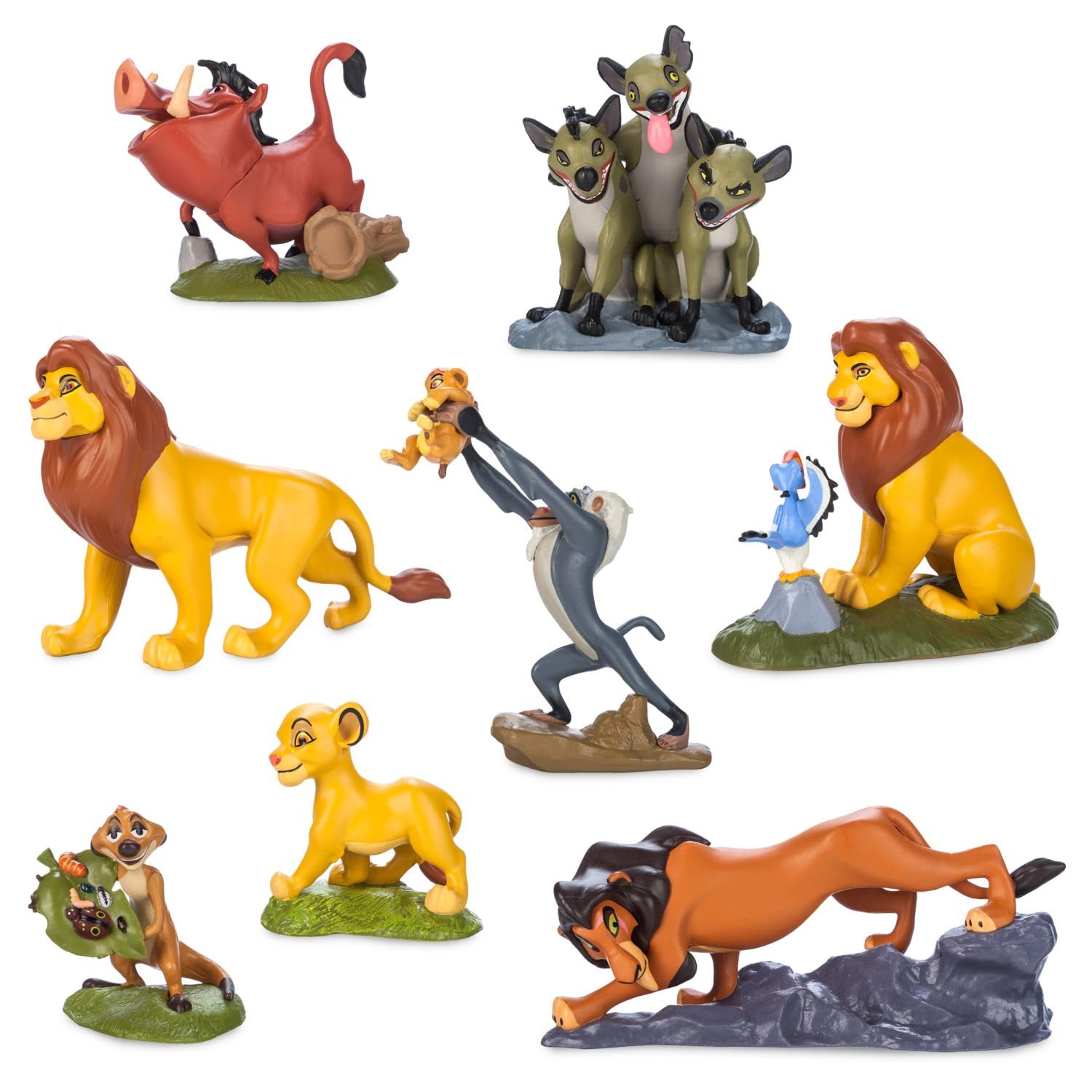 Set de Figuras Disney Store El Rey León 30 Aniversario - Venta Internacional