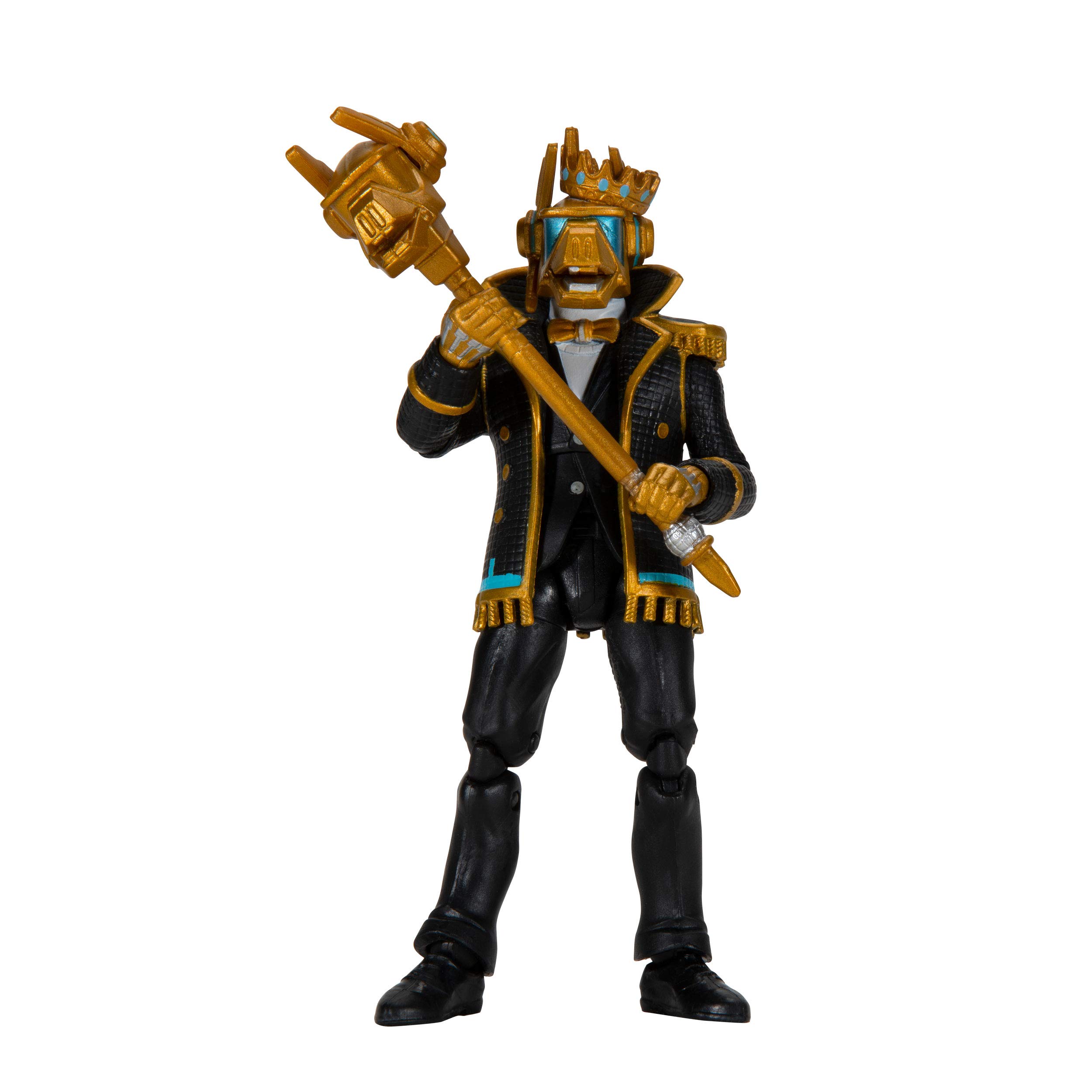Figura De Acción Fortnite Fnt0605, Modo Individual, 10 Cm Y0nd3r Con Accesorios - Venta Internacional.