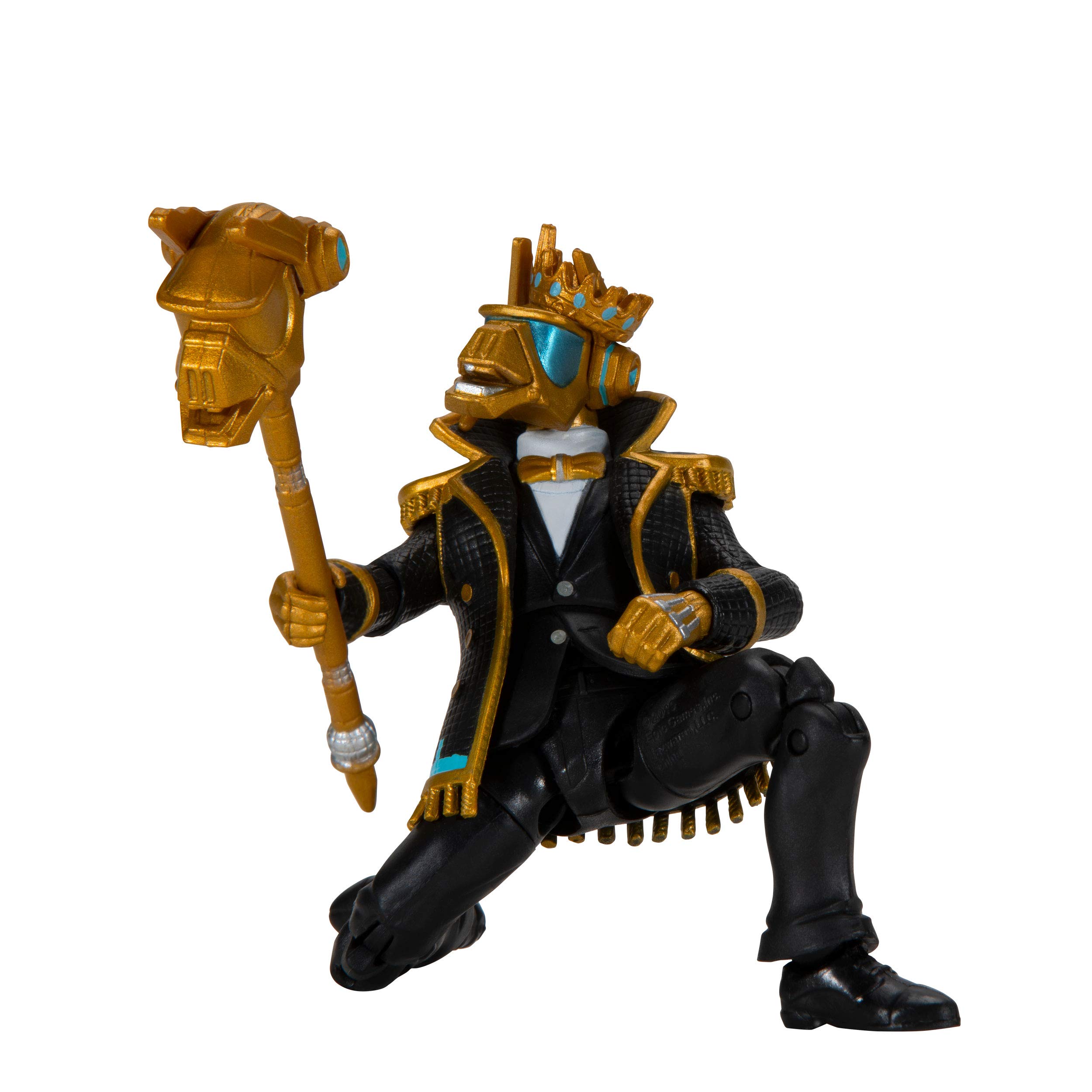 Foto 4 pulgar | Figura De Acción Fortnite Fnt0605, Modo Individual, 10 Cm Y0nd3r Con Accesorios - Venta Internacional.