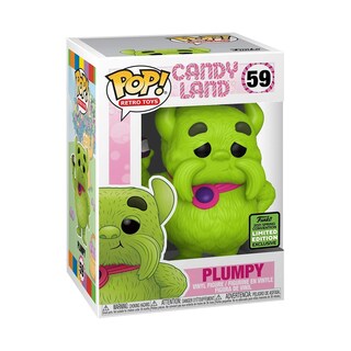 Foto 3 | Figura De Vinilo Pop! Convención De Primavera De Candy Land Plumpy 2021 - Venta Internacional.