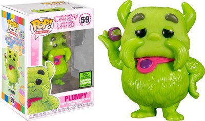 Foto 4 | Figura De Vinilo Pop! Convención De Primavera De Candy Land Plumpy 2021 - Venta Internacional.