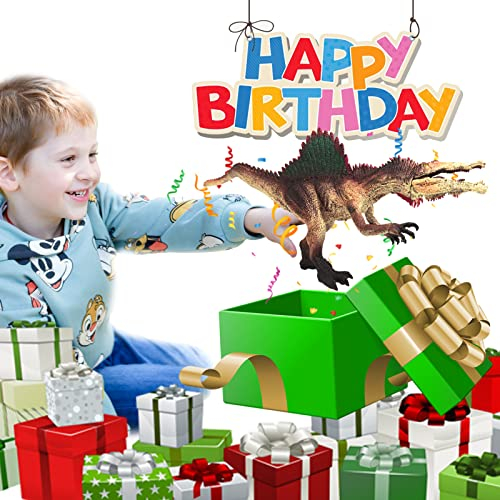 Foto 2 | Dinosaurio De Juguete Gemini&genius Spinosaurus Con Mandíbula Móvil Para Niños  - Venta Internacional.