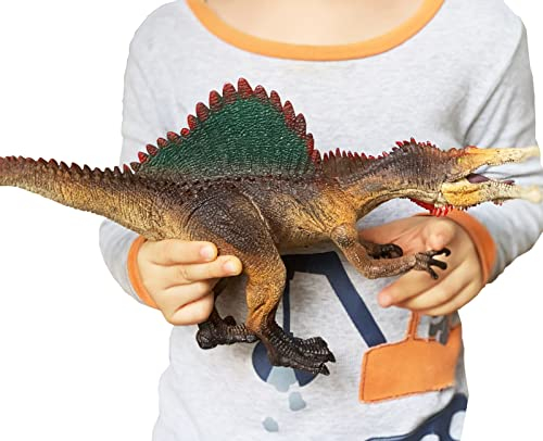 Foto 5 pulgar | Dinosaurio De Juguete Gemini&genius Spinosaurus Con Mandíbula Móvil Para Niños  - Venta Internacional.