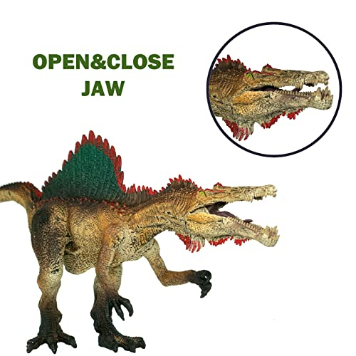 Foto 5 | Dinosaurio De Juguete Gemini&genius Spinosaurus Con Mandíbula Móvil Para Niños  - Venta Internacional.