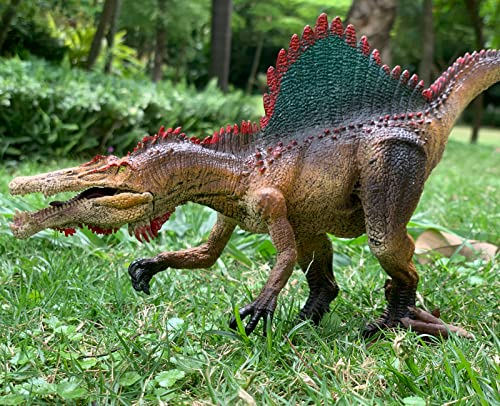 Foto 8 pulgar | Dinosaurio De Juguete Gemini&genius Spinosaurus Con Mandíbula Móvil Para Niños  - Venta Internacional.