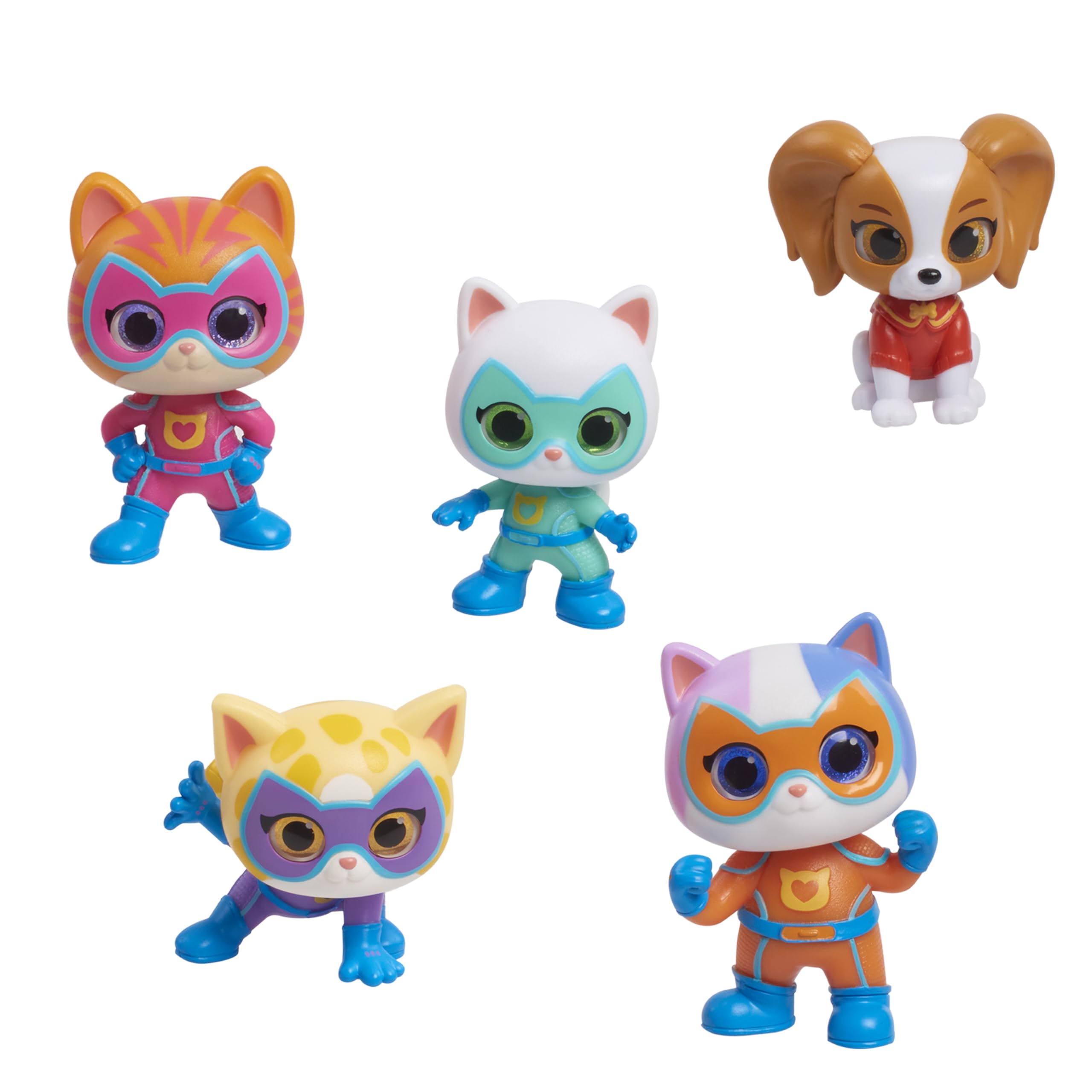 Foto 2 pulgar | Set De Figuras Just Play Disney Junior Superkitties Hero Squad - Venta Internacional.