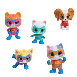 Foto 1 | Set De Figuras Just Play Disney Junior Superkitties Hero Squad - Venta Internacional.