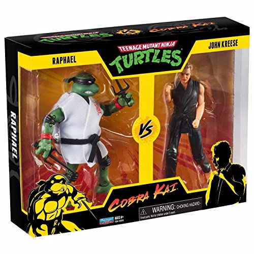 Figura De Acción Teenage Mutant Ninja Turtles Vs. Cobra Kai - Venta Internacional.