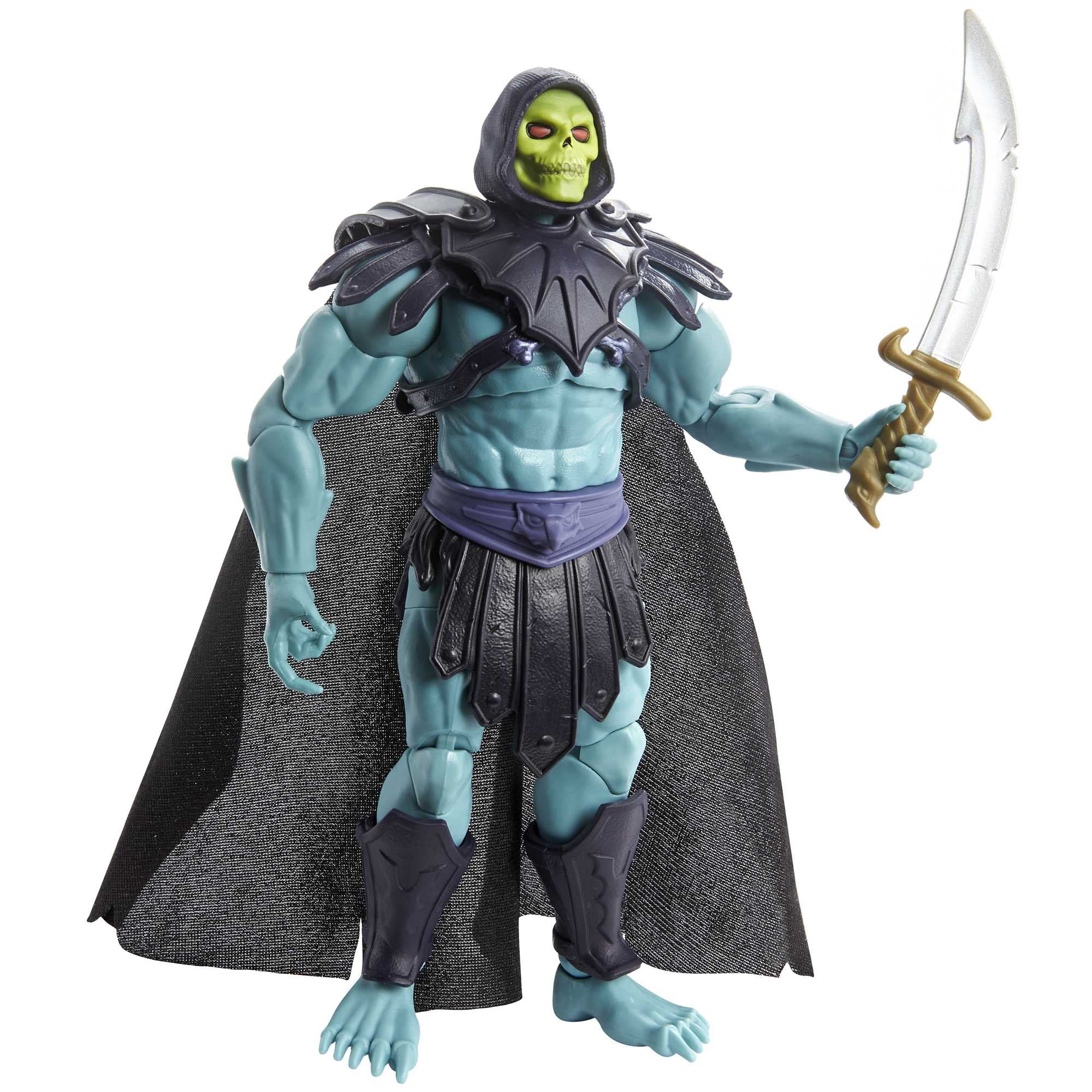 Foto 2 pulgar | Figura de Acción Masters Of The Universe Skeletor de 7 " - Venta Internacional