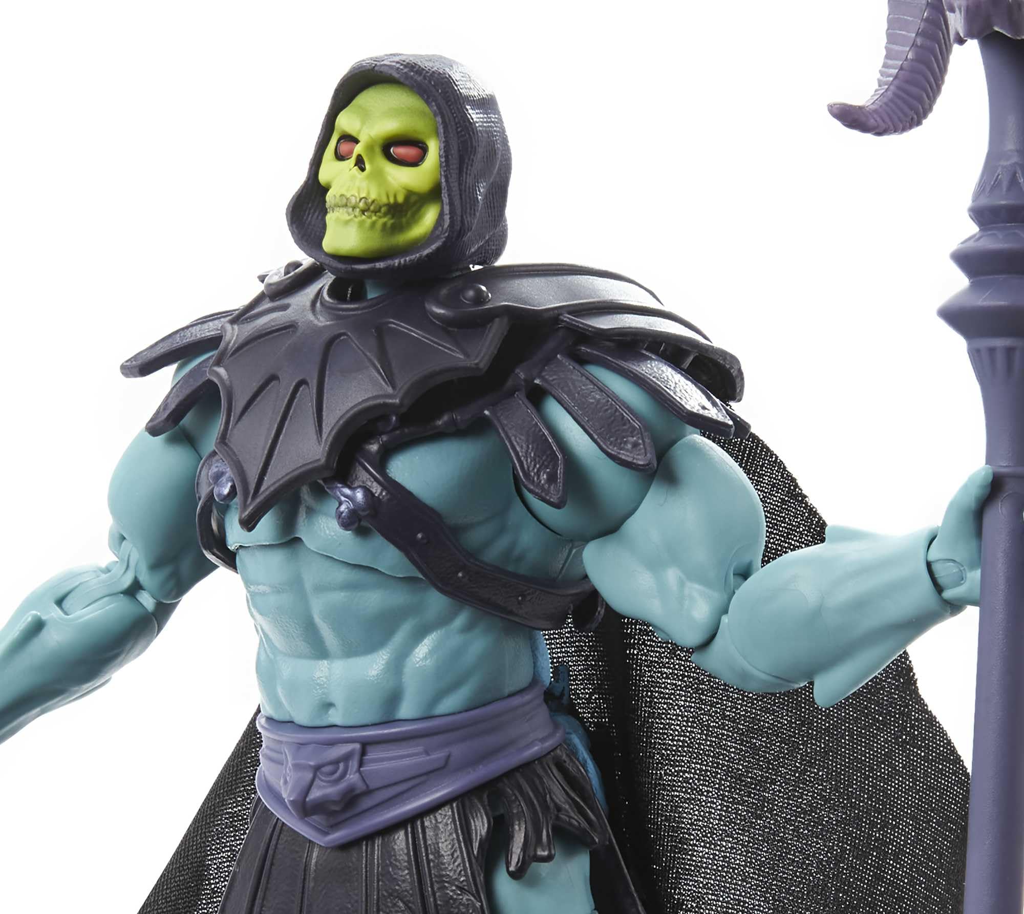 Foto 4 pulgar | Figura de Acción Masters Of The Universe Skeletor de 7 " - Venta Internacional