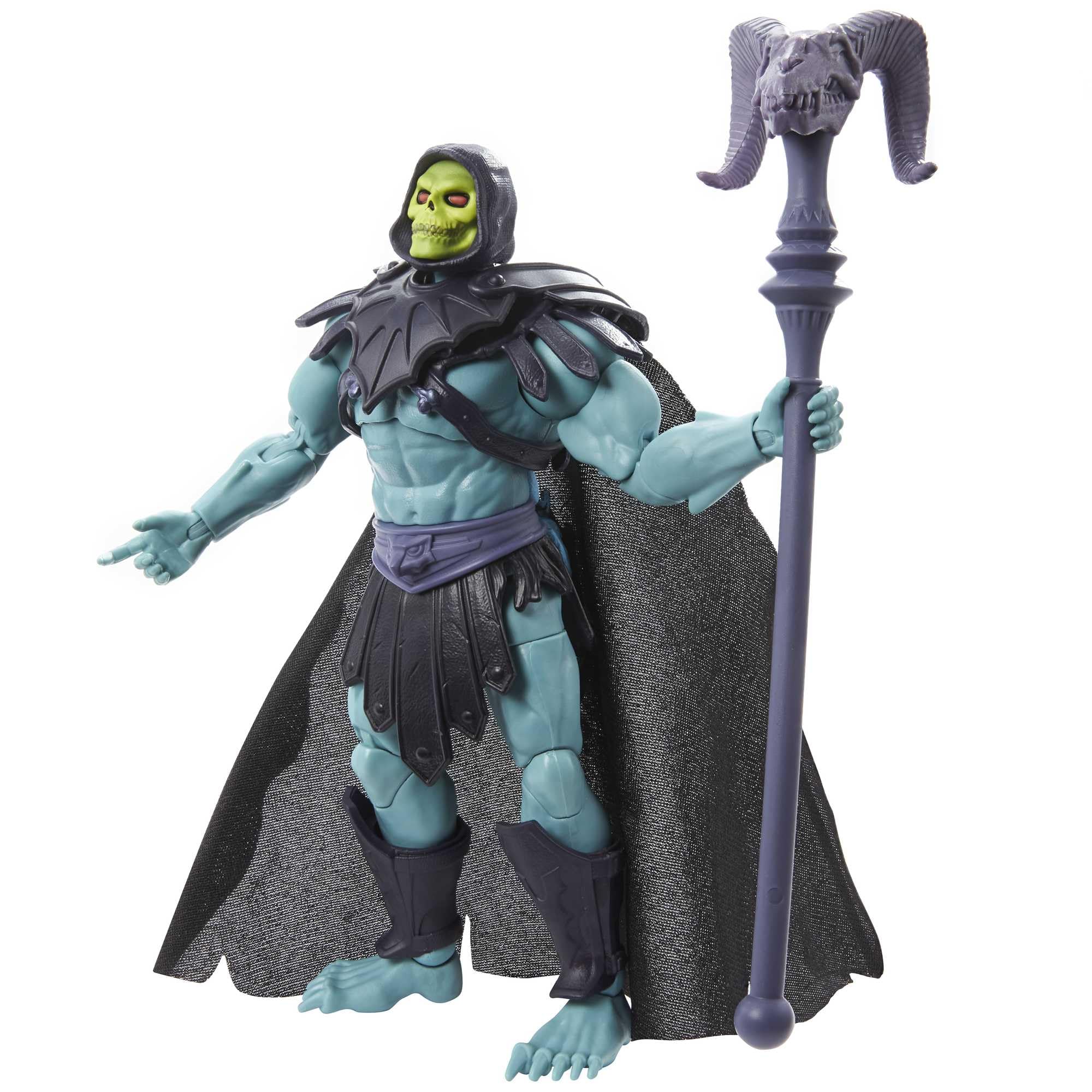 Foto 5 pulgar | Figura de Acción Masters Of The Universe Skeletor de 7 " - Venta Internacional