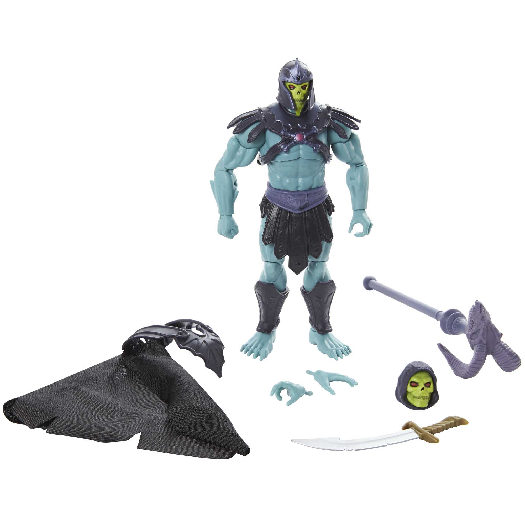 Foto 6 pulgar | Figura de Acción Masters Of The Universe Skeletor de 7 " - Venta Internacional