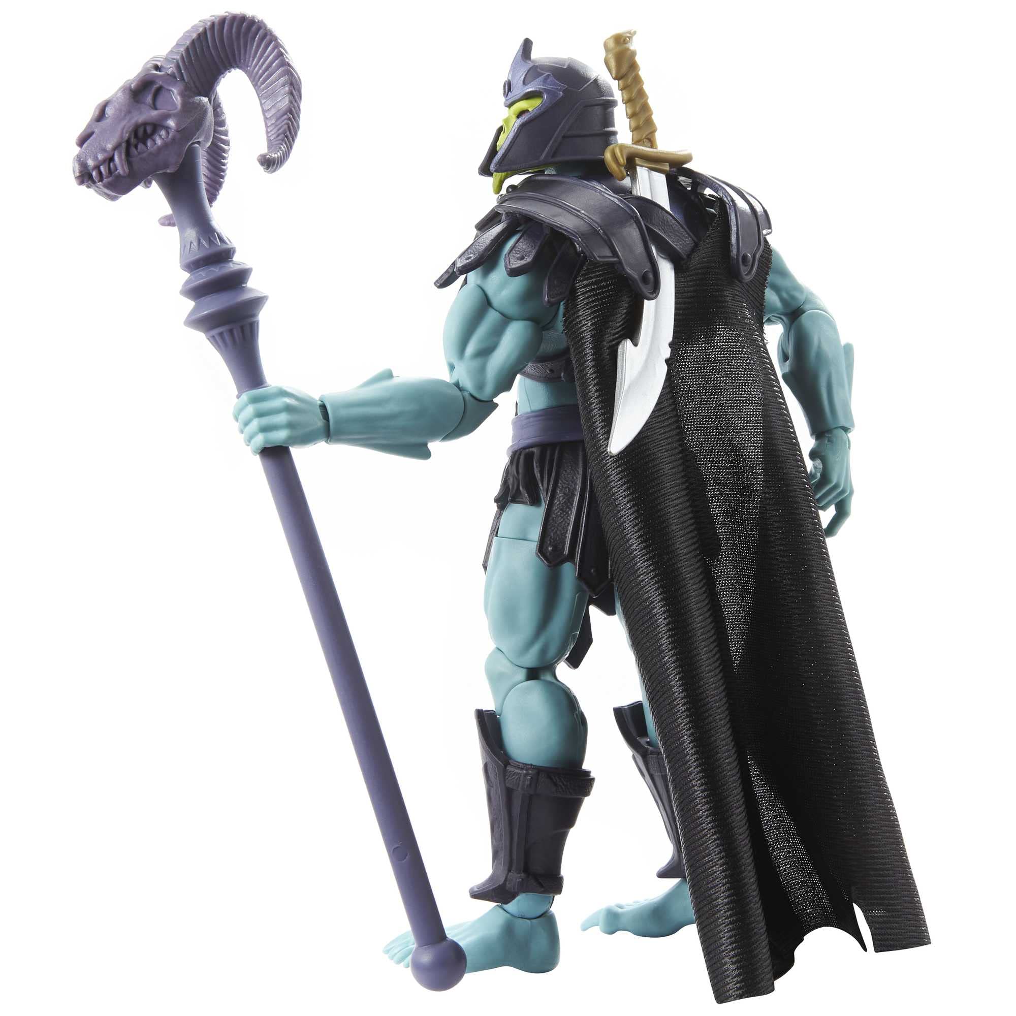 Foto 6 | Figura de Acción Masters Of The Universe Skeletor de 7 " - Venta Internacional