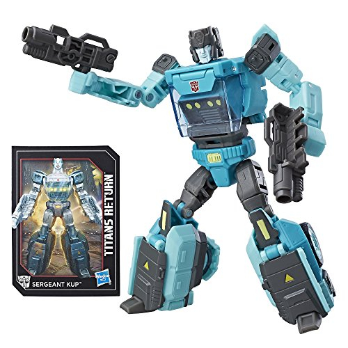 Foto 3 pulgar | Figura De Acción Transformers Sergeant Kup Con Titan Master Flin - Venta Internacional.