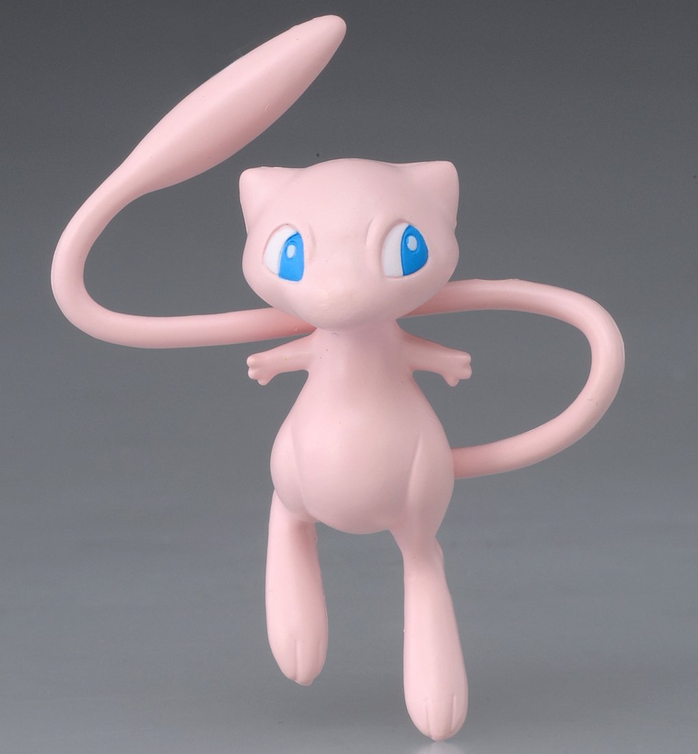 Foto 2 | Figura De Acción Tomy Pokemon X Y Mc-028 2 Mew 5 Cm Oficial - Venta Internacional.