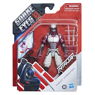 Foto 6 | Figura De Acción G.i. Joe Snake Eyes: Night Creeper Kids 4+ Yea - Venta Internacional.