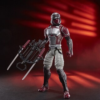 Foto 7 | Figura De Acción G.i. Joe Snake Eyes: Night Creeper Kids 4+ Yea - Venta Internacional.
