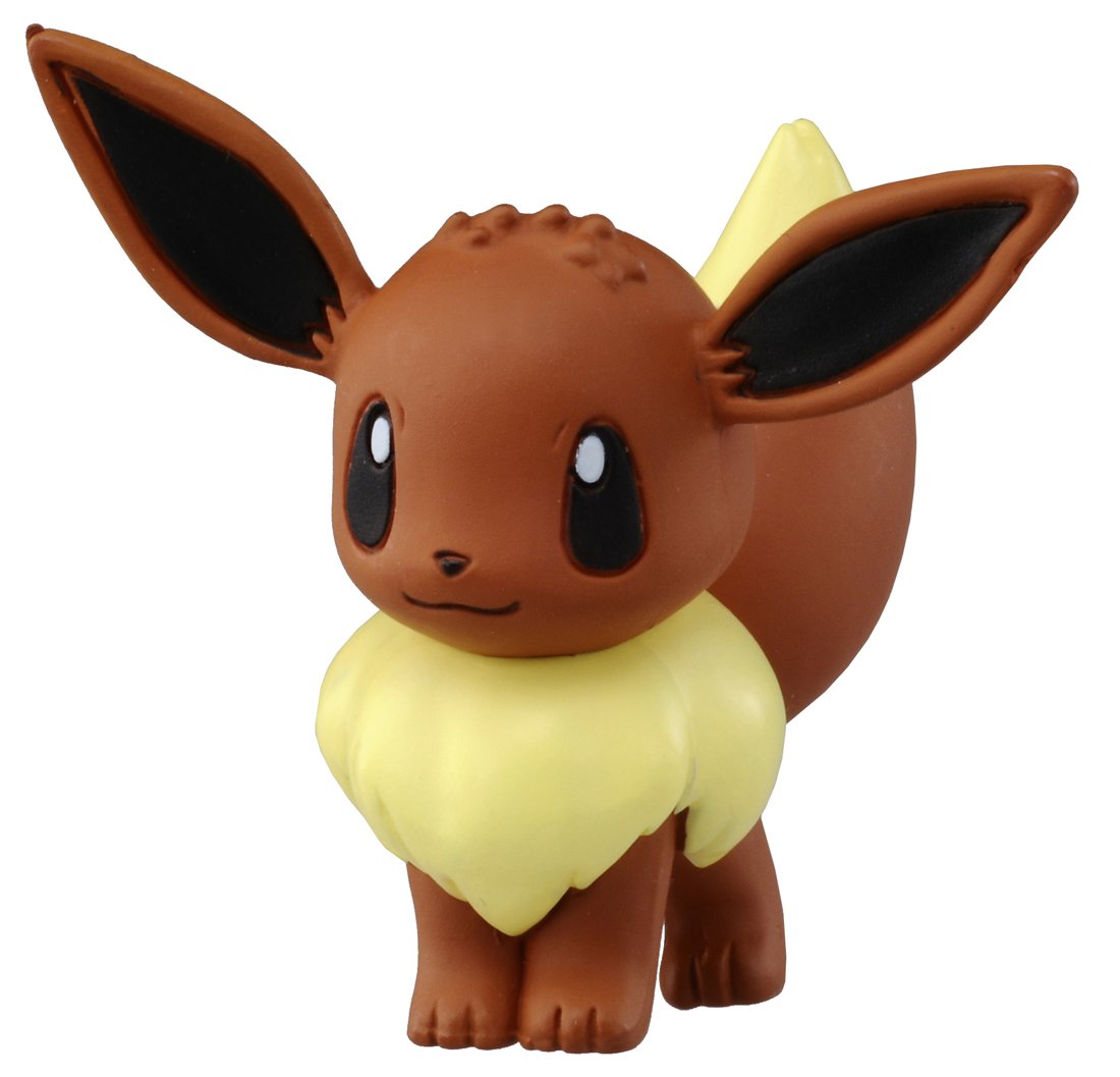 Foto 2 pulgar | Figura De Acción Tomy Takaratomy Pokémon X Y Eevee 2 Pulgadas - Venta Internacional.