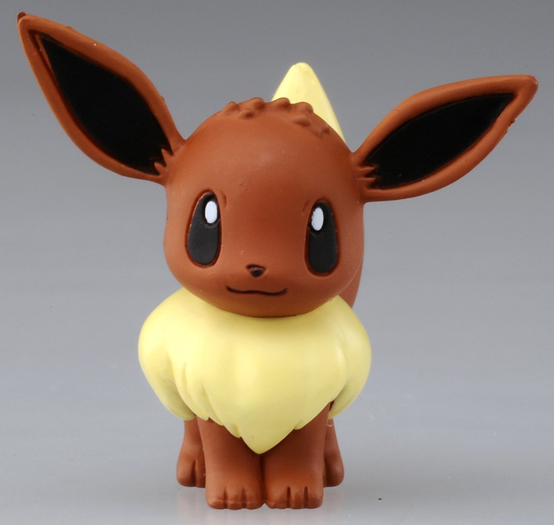 Foto 3 pulgar | Figura De Acción Tomy Takaratomy Pokémon X Y Eevee 2 Pulgadas - Venta Internacional.