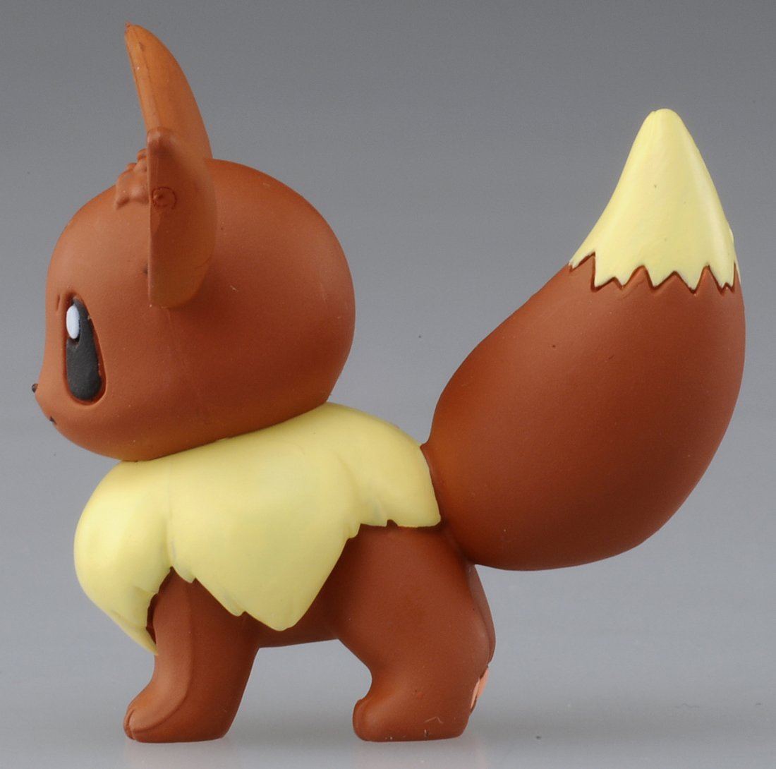 Foto 4 pulgar | Figura De Acción Tomy Takaratomy Pokémon X Y Eevee 2 Pulgadas - Venta Internacional.