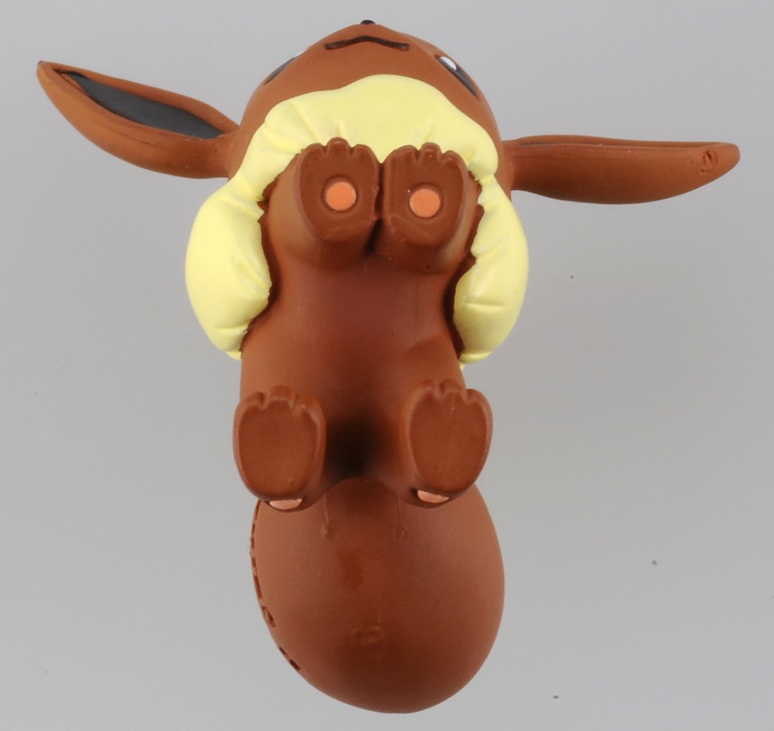 Foto 7 pulgar | Figura De Acción Tomy Takaratomy Pokémon X Y Eevee 2 Pulgadas - Venta Internacional.