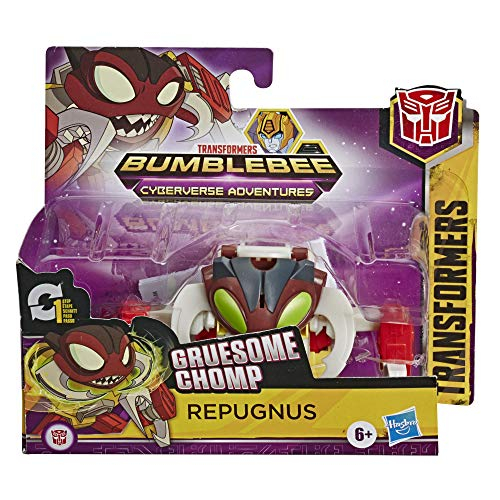 Foto 3 pulgar | Figura De Acción Transformers Cyberverse 1 Step Repugnus - Venta Internacional.