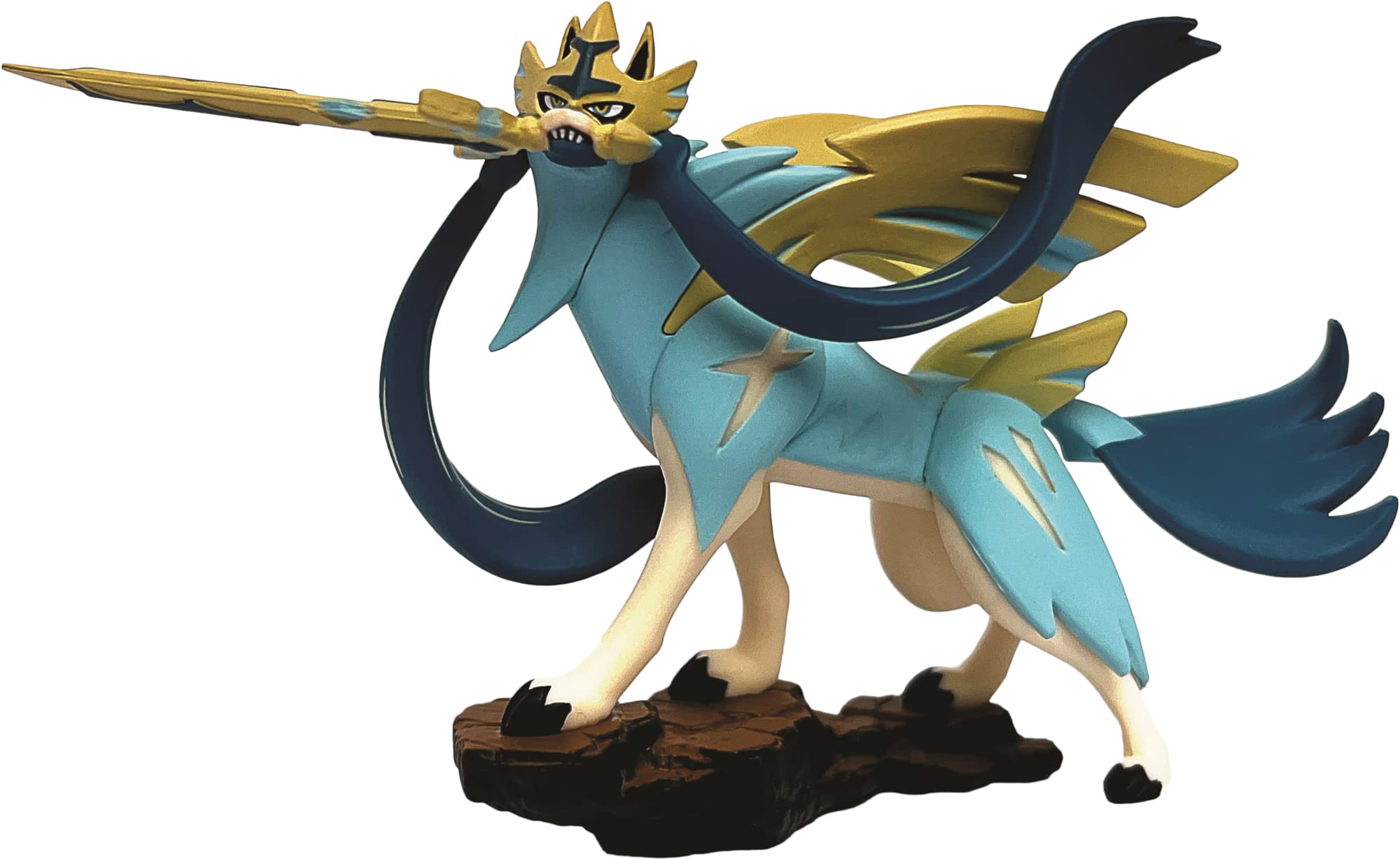 Foto 4 pulgar | Colección De Figuras Pokemon Crown Zenith Shiny Zacian V - Venta Internacional.