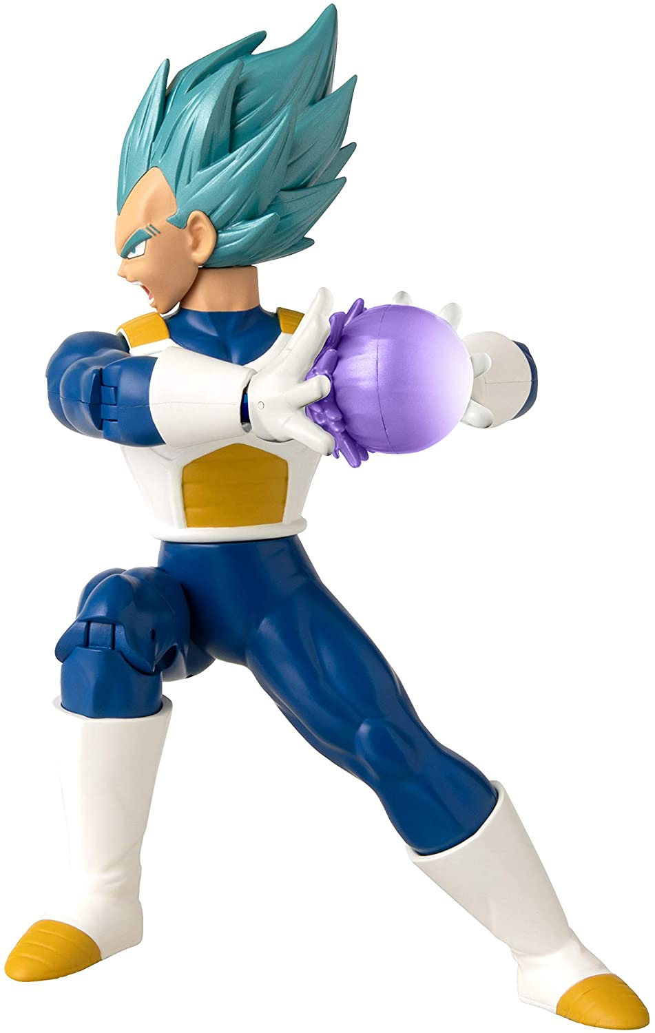 Foto 4 pulgar | Figura De Acción Dragon Ball Super Super Saiyan Blue Vegeta - Venta Internacional.