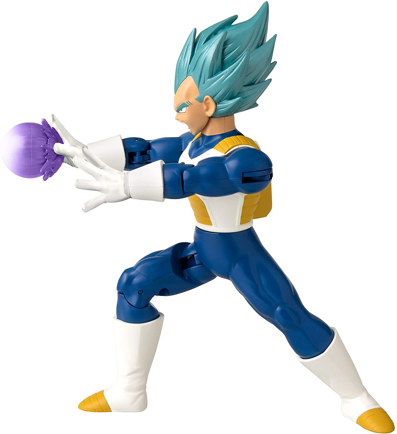 Foto 6 pulgar | Figura De Acción Dragon Ball Super Super Saiyan Blue Vegeta - Venta Internacional.