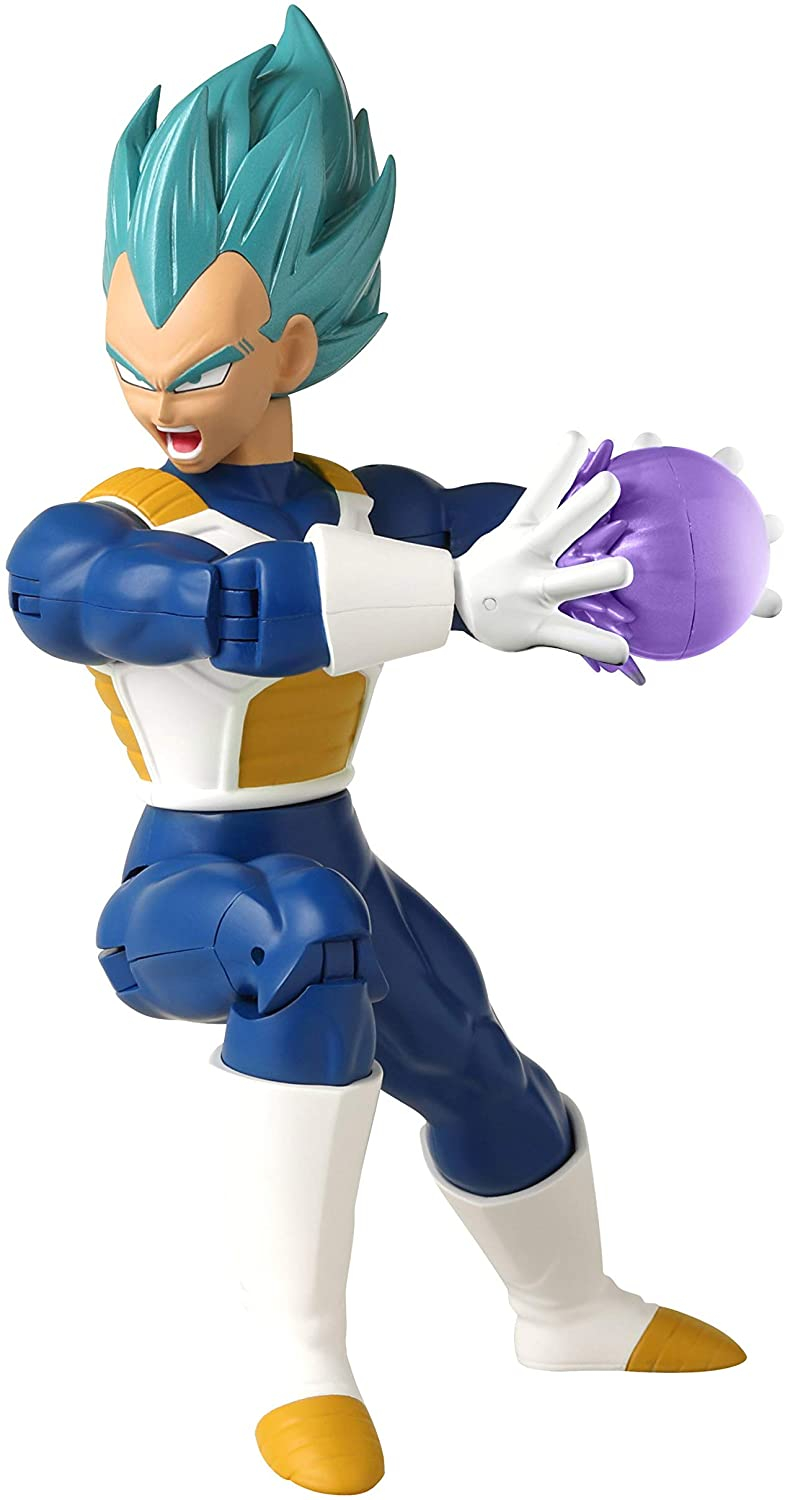 Foto 8 pulgar | Figura De Acción Dragon Ball Super Super Saiyan Blue Vegeta - Venta Internacional.