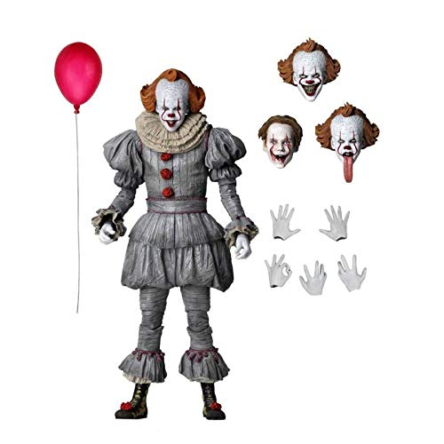 Foto 3 pulgar | Figura De Acción Neca It Chapter 2 2019 Pennywise Ultimate 18cm - Venta Internacional.