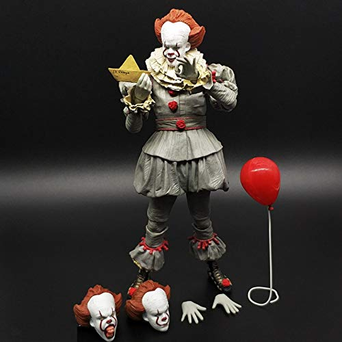 Foto 4 pulgar | Figura De Acción Neca It Chapter 2 2019 Pennywise Ultimate 18cm - Venta Internacional.