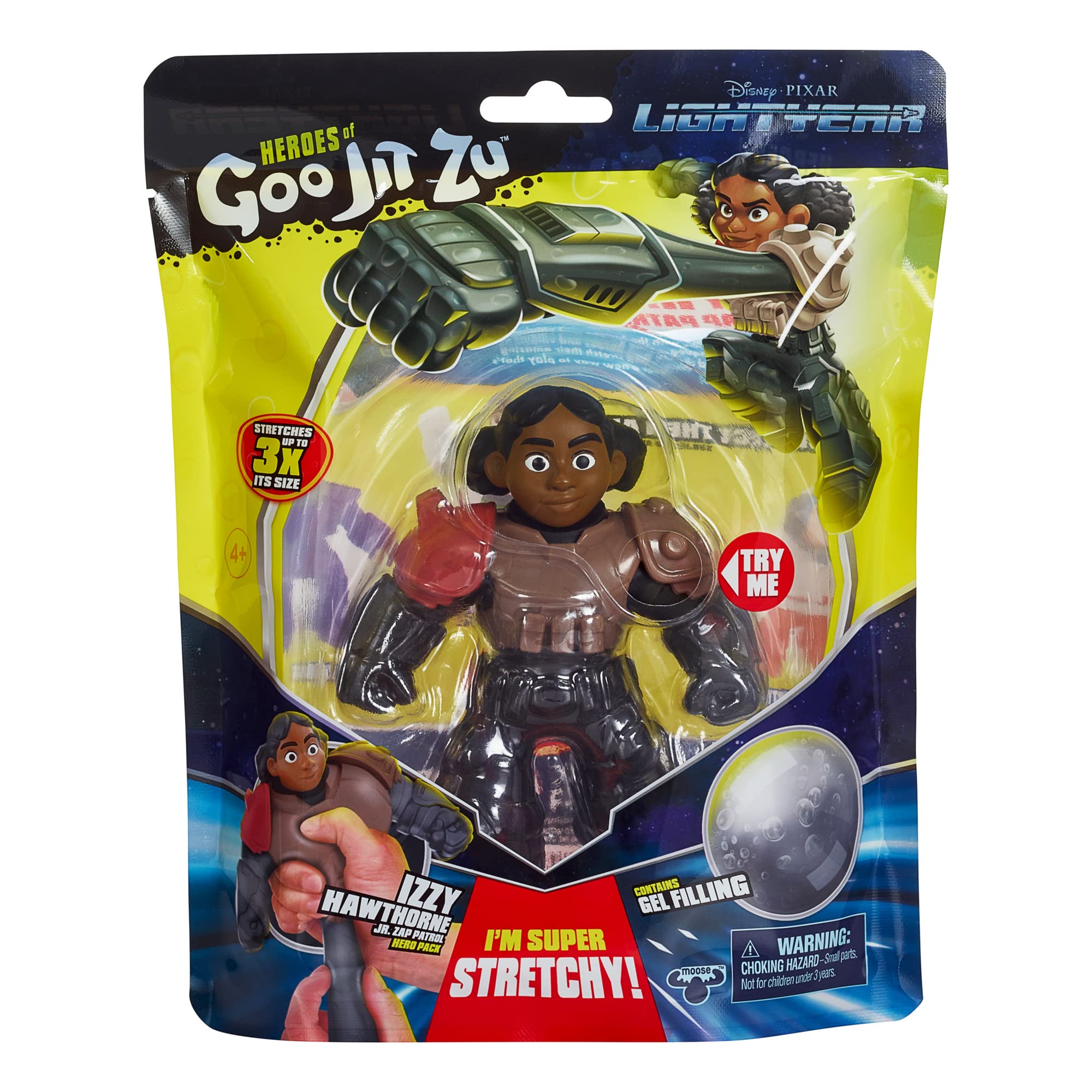 Foto 5 pulgar | Heroes Of Goo Jit Zu Disney Pixar Lightyear Hero Pack: Izzy, - Venta Internacional.