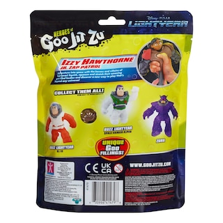 Foto 5 | Heroes Of Goo Jit Zu Disney Pixar Lightyear Hero Pack: Izzy, - Venta Internacional.