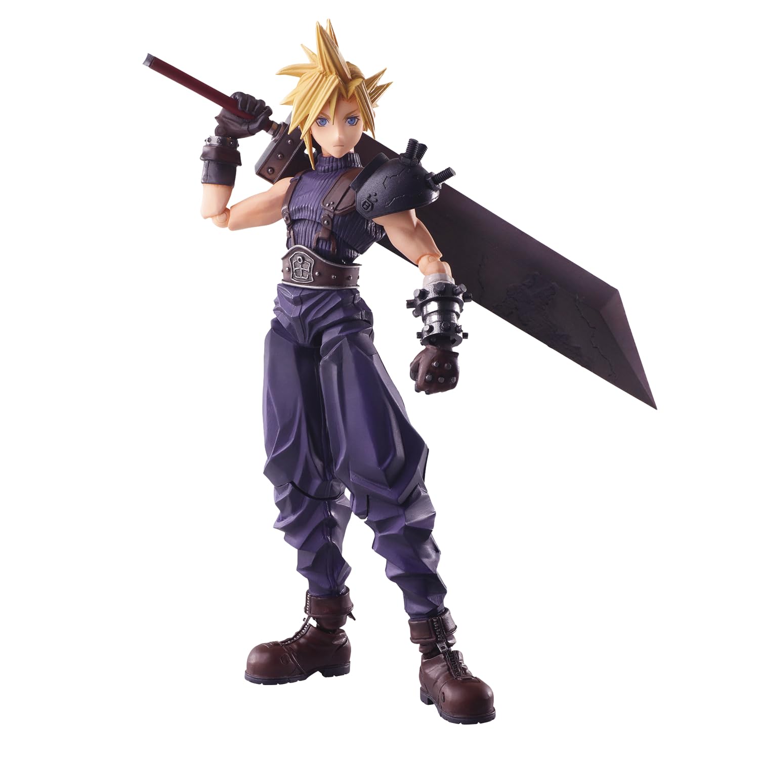 Figura De Acción Square Enix Final Fantasy Vii Cloud Strife - Venta Internacional.