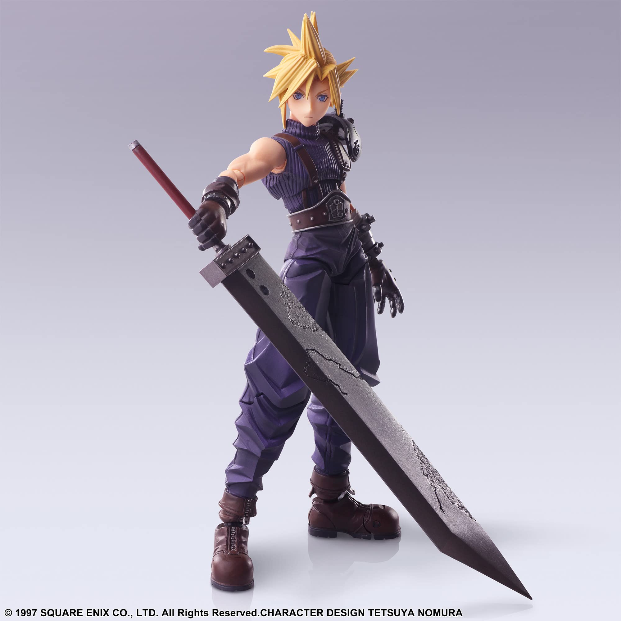 Foto 2 | Figura De Acción Square Enix Final Fantasy Vii Cloud Strife - Venta Internacional.