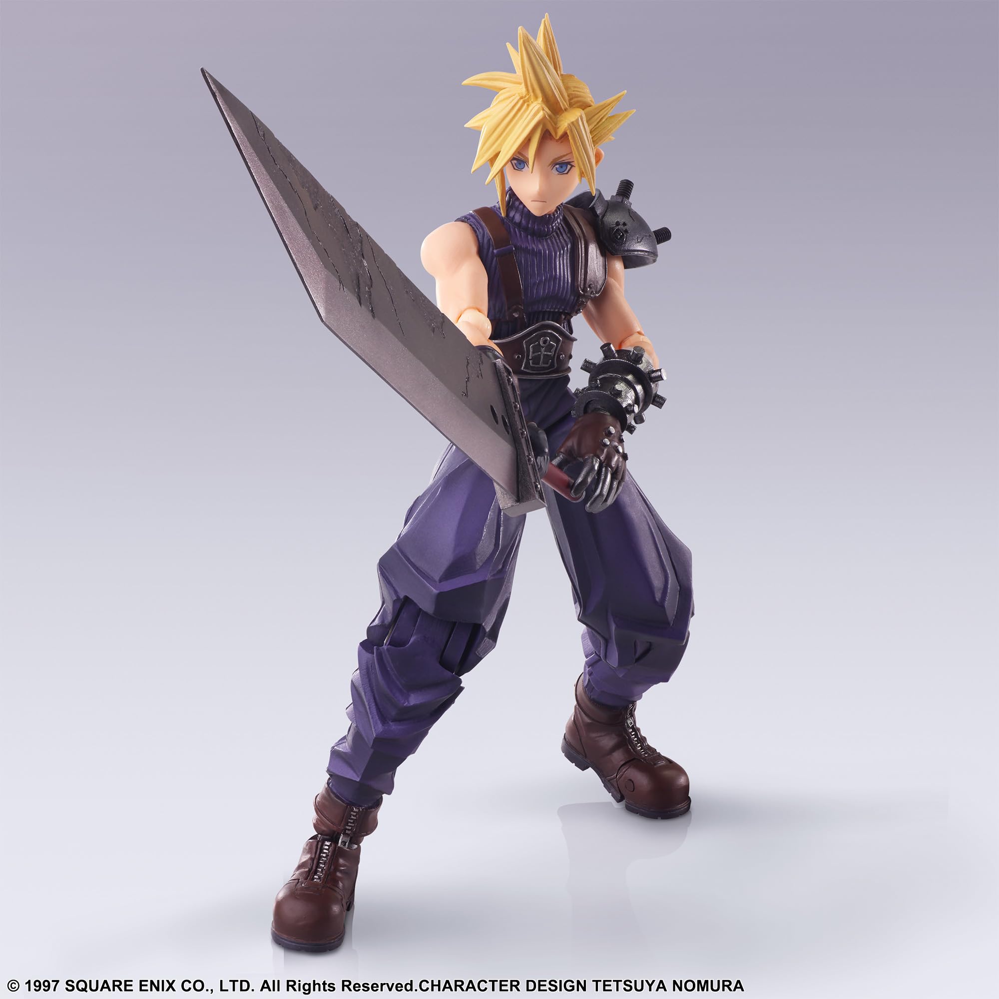 Foto 4 pulgar | Figura De Acción Square Enix Final Fantasy Vii Cloud Strife - Venta Internacional.