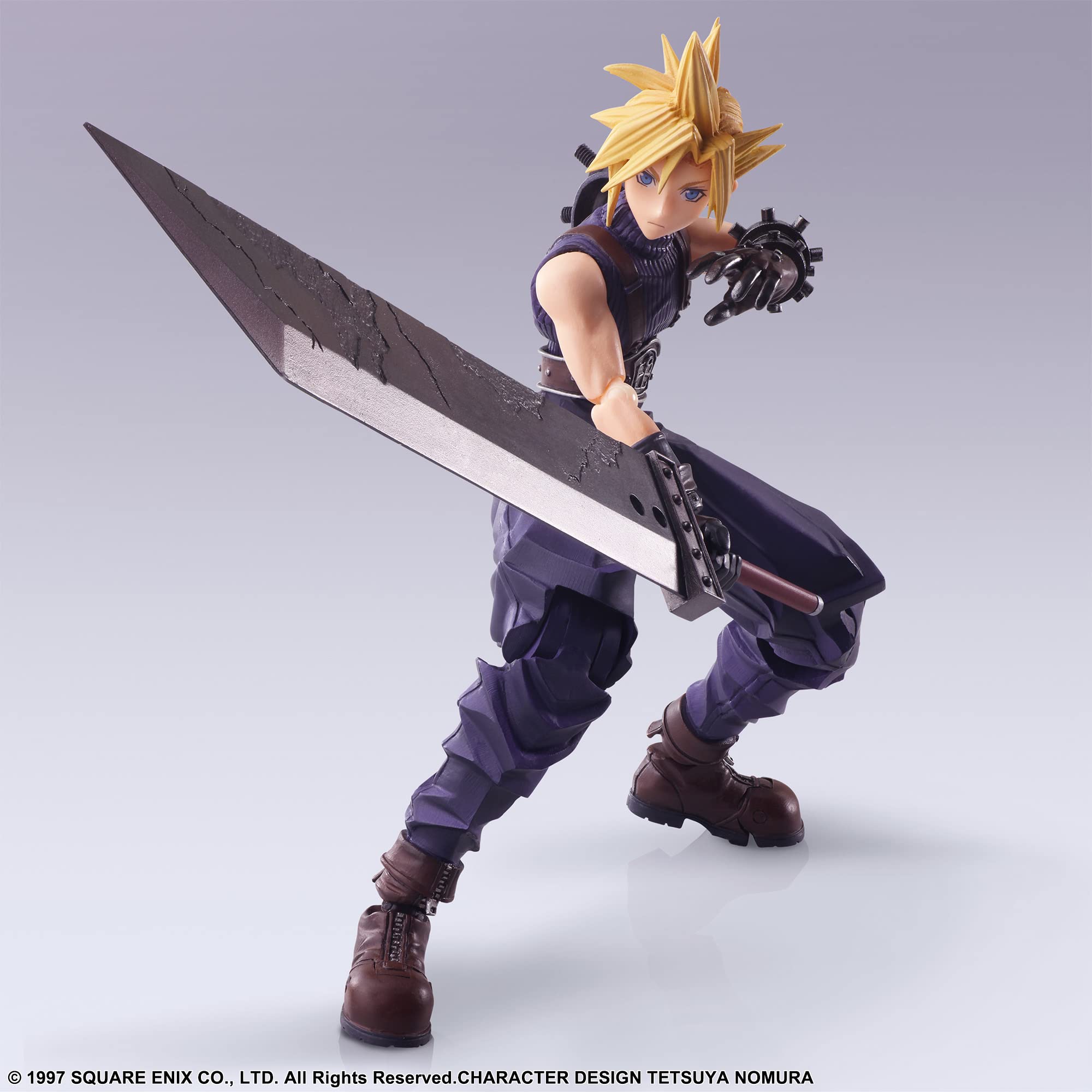Foto 5 pulgar | Figura De Acción Square Enix Final Fantasy Vii Cloud Strife - Venta Internacional.