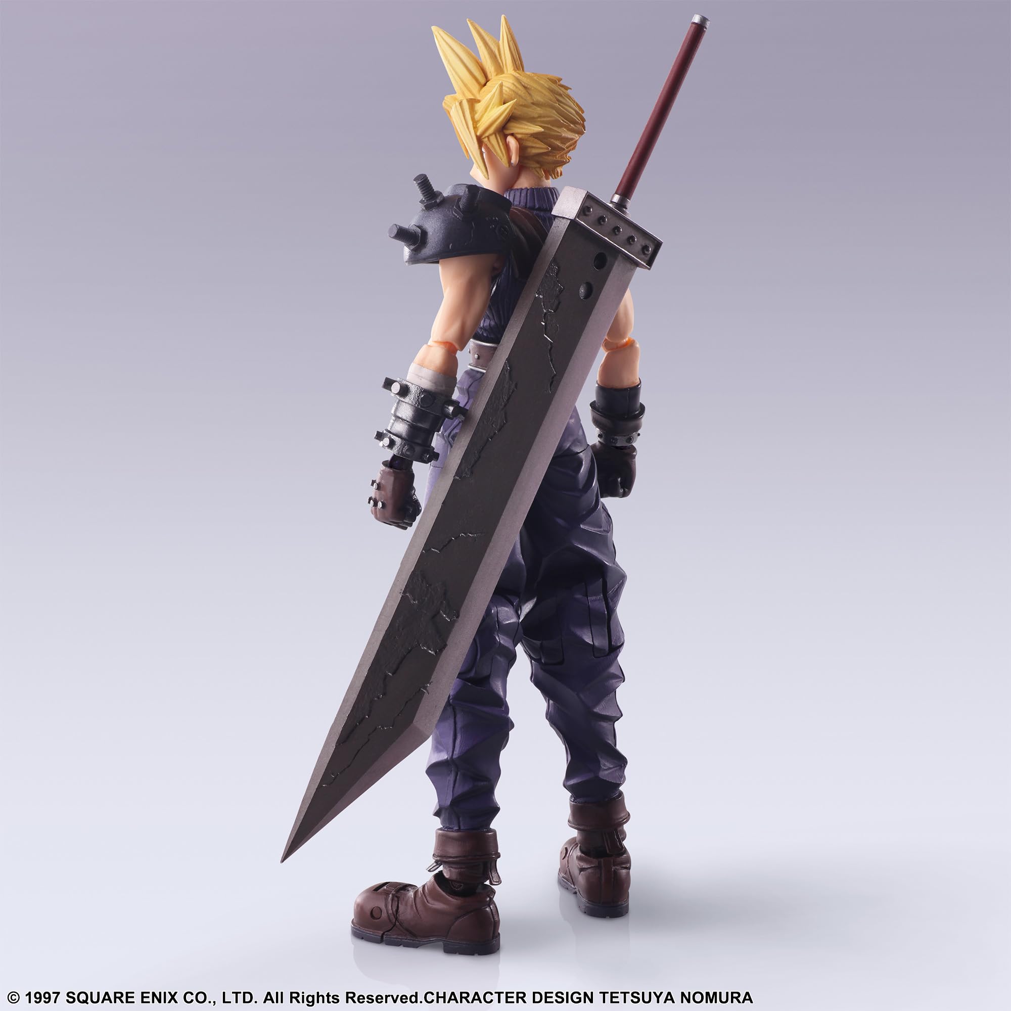 Foto 6 pulgar | Figura De Acción Square Enix Final Fantasy Vii Cloud Strife - Venta Internacional.