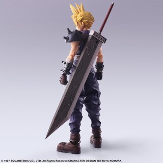 Foto 5 | Figura De Acción Square Enix Final Fantasy Vii Cloud Strife - Venta Internacional.