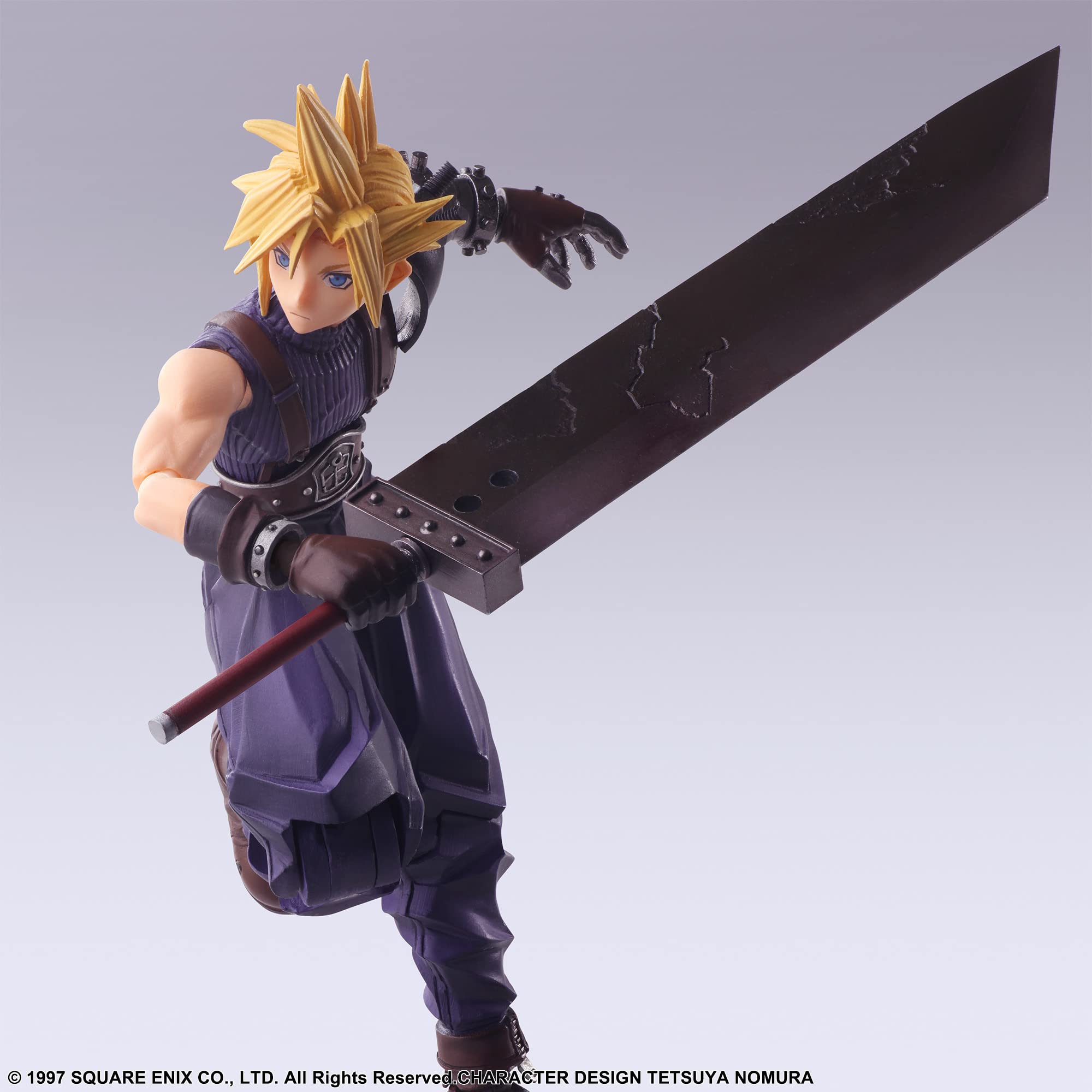 Foto 7 pulgar | Figura De Acción Square Enix Final Fantasy Vii Cloud Strife - Venta Internacional.