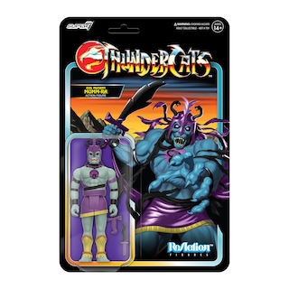 Foto 1 | Figura De Acción Super7 Thundercats Reaction Mumm-ra 3.75 Pulgadas - Venta Internacional.