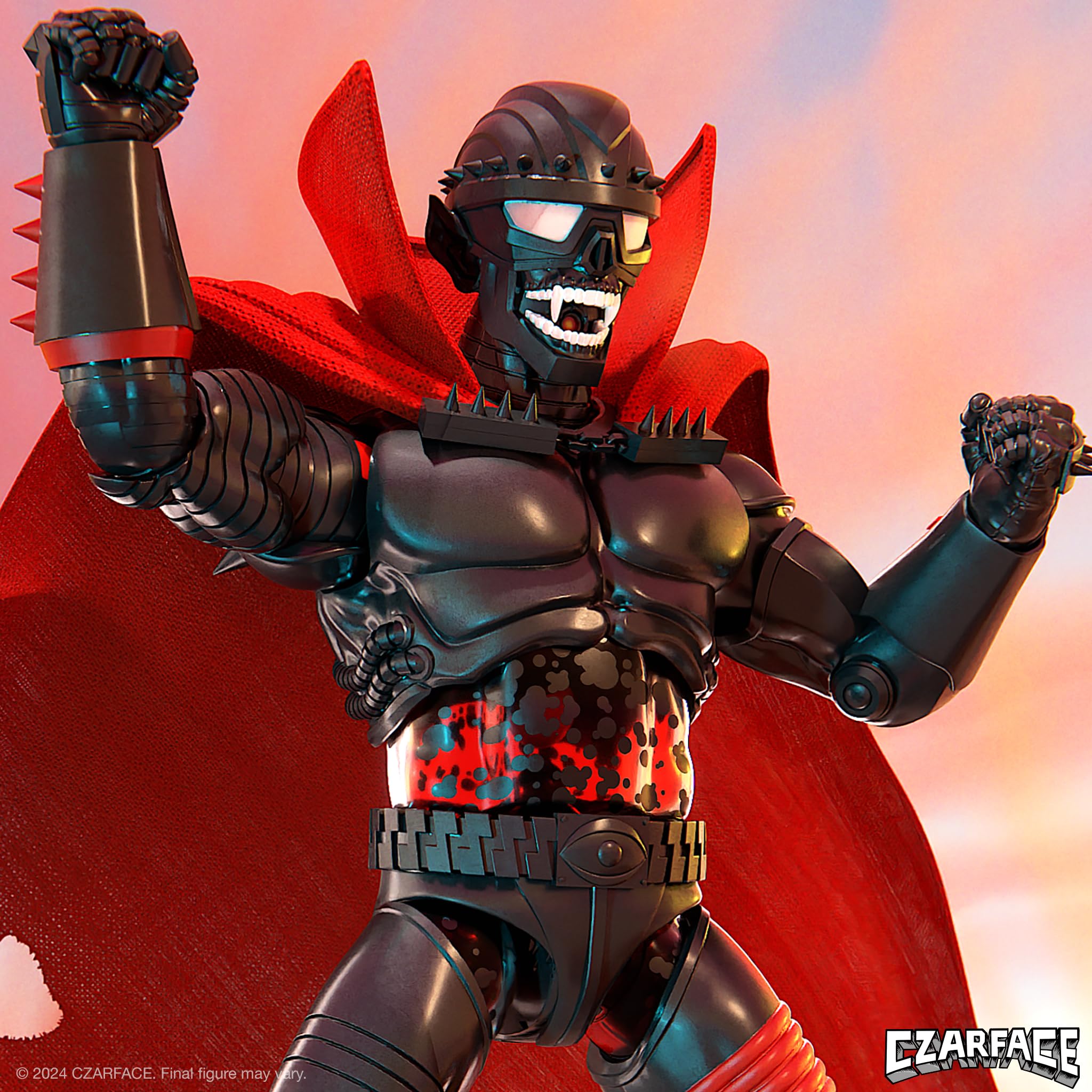 Foto 7 pulgar | Figura De Acción Super7 Ultimates! Carface Car Noir De 18 Cm - Venta Internacional.