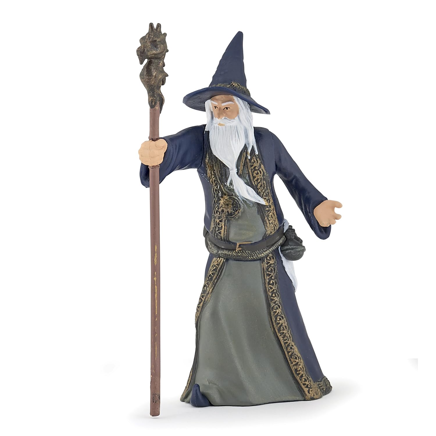 Foto 2 pulgar | Figura Papo Medieval Fantasy Wizard 36021, Coleccionable Durante Más De 3 Años - Venta Internacional.