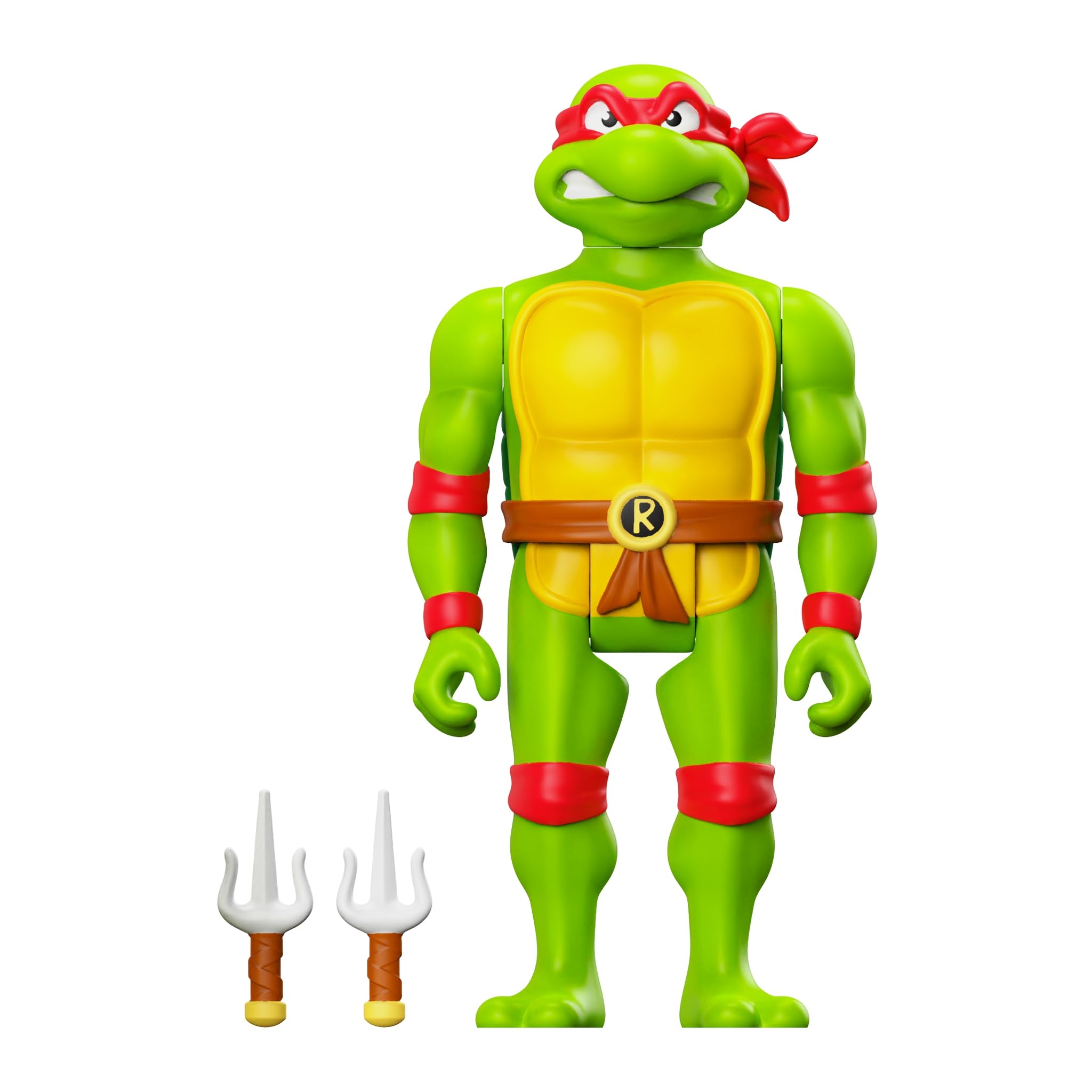 Foto 3 pulgar | Figura De Acción Super7 Teenage Mutant Ninja Turtles Raphael - Venta Internacional.