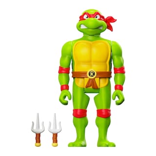 Foto 2 | Figura De Acción Super7 Teenage Mutant Ninja Turtles Raphael - Venta Internacional.