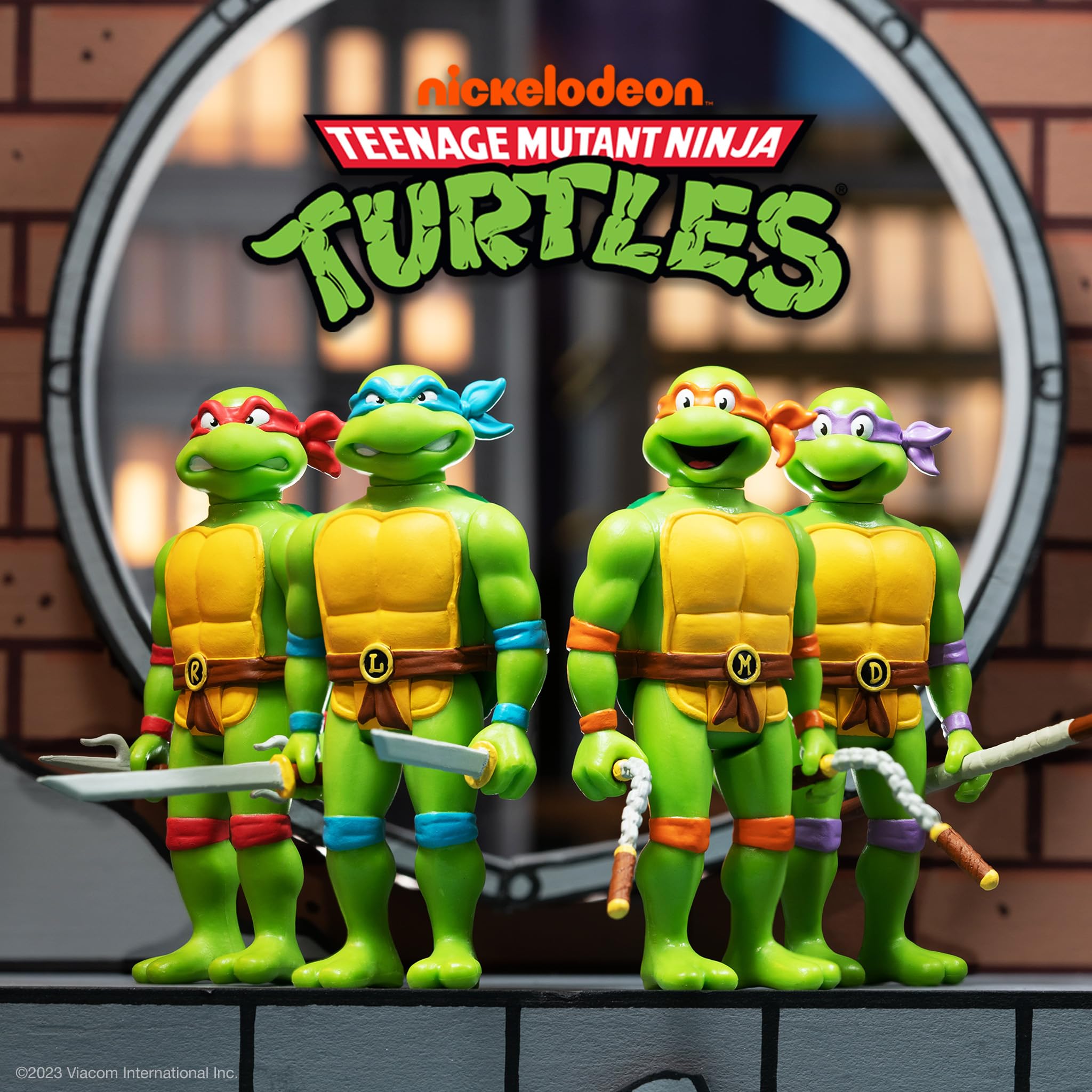 Foto 6 pulgar | Figura De Acción Super7 Teenage Mutant Ninja Turtles Raphael - Venta Internacional.