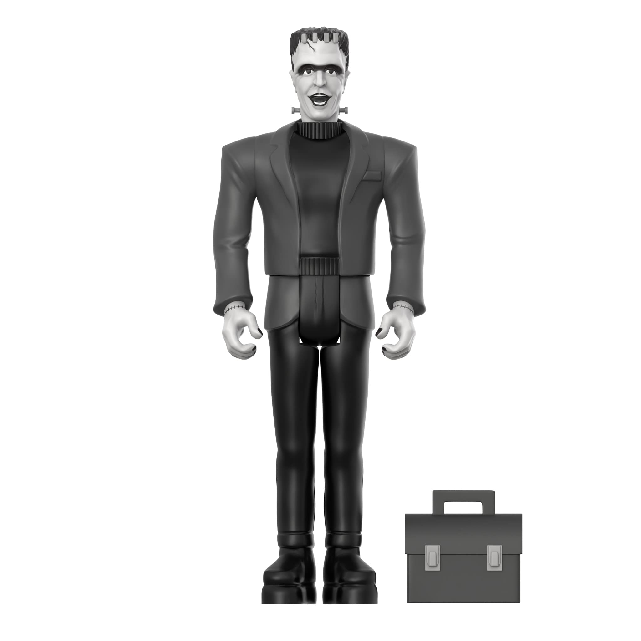 Foto 2 | Figura De Acción Super7 The Munsters Herman Munster 9,5 Cm - Venta Internacional.