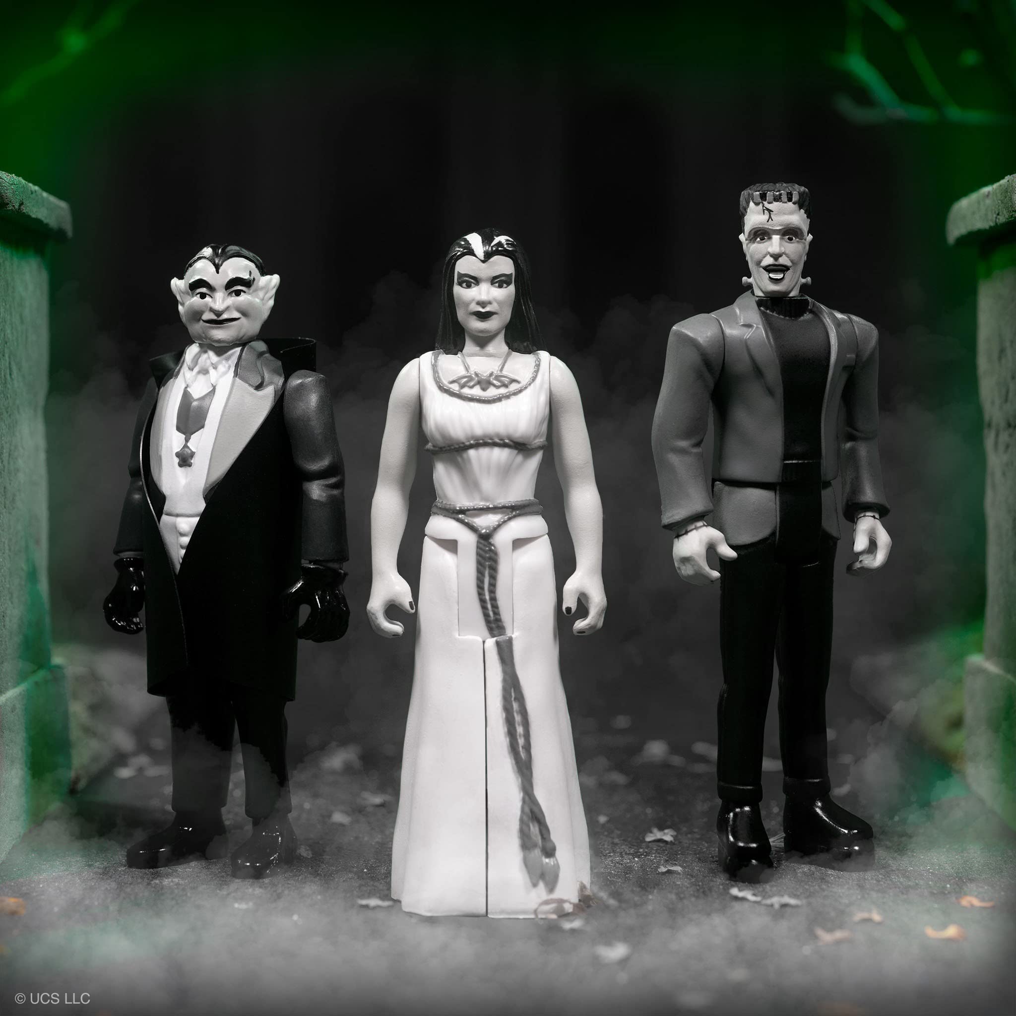 Foto 4 | Figura De Acción Super7 The Munsters Herman Munster 9,5 Cm - Venta Internacional.